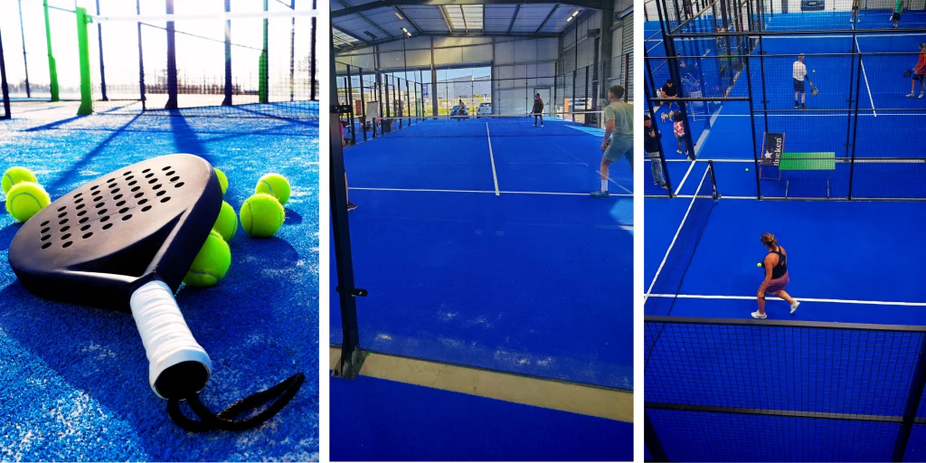 Padel 3 nouvelle pistes lescar pau 
